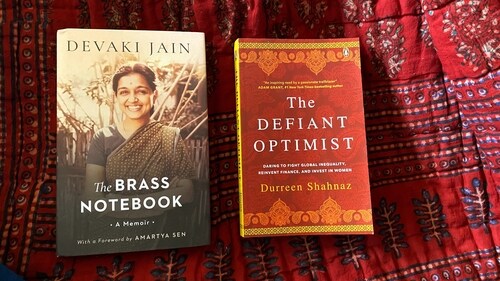 The Brass Notebook and the Defiant Optimist The Brass Notebook and the Defiant Optimist