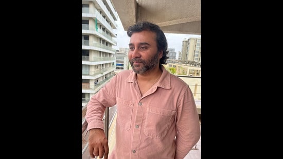 Author Manish Gaekwad (Courtesy HarperCollins)