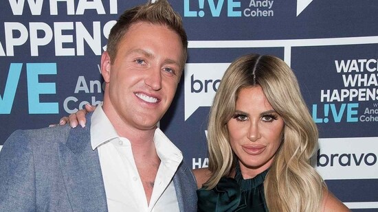 Kroy Biermann and Kim Zolciak (File Photo)
