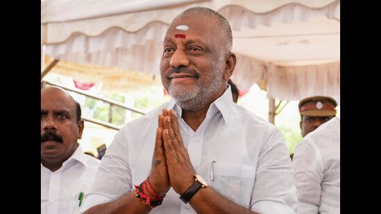 O Panneerselvam was accused of accumulating wealth 374% times more than the known sources of his income (PTI)