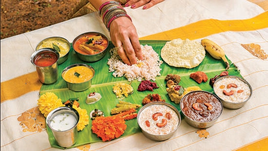 Onam Sadhya (Photo: Shutterstock)