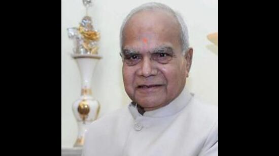 Punjab governor and UT administrator Banwarilal Purohit (PTI file)