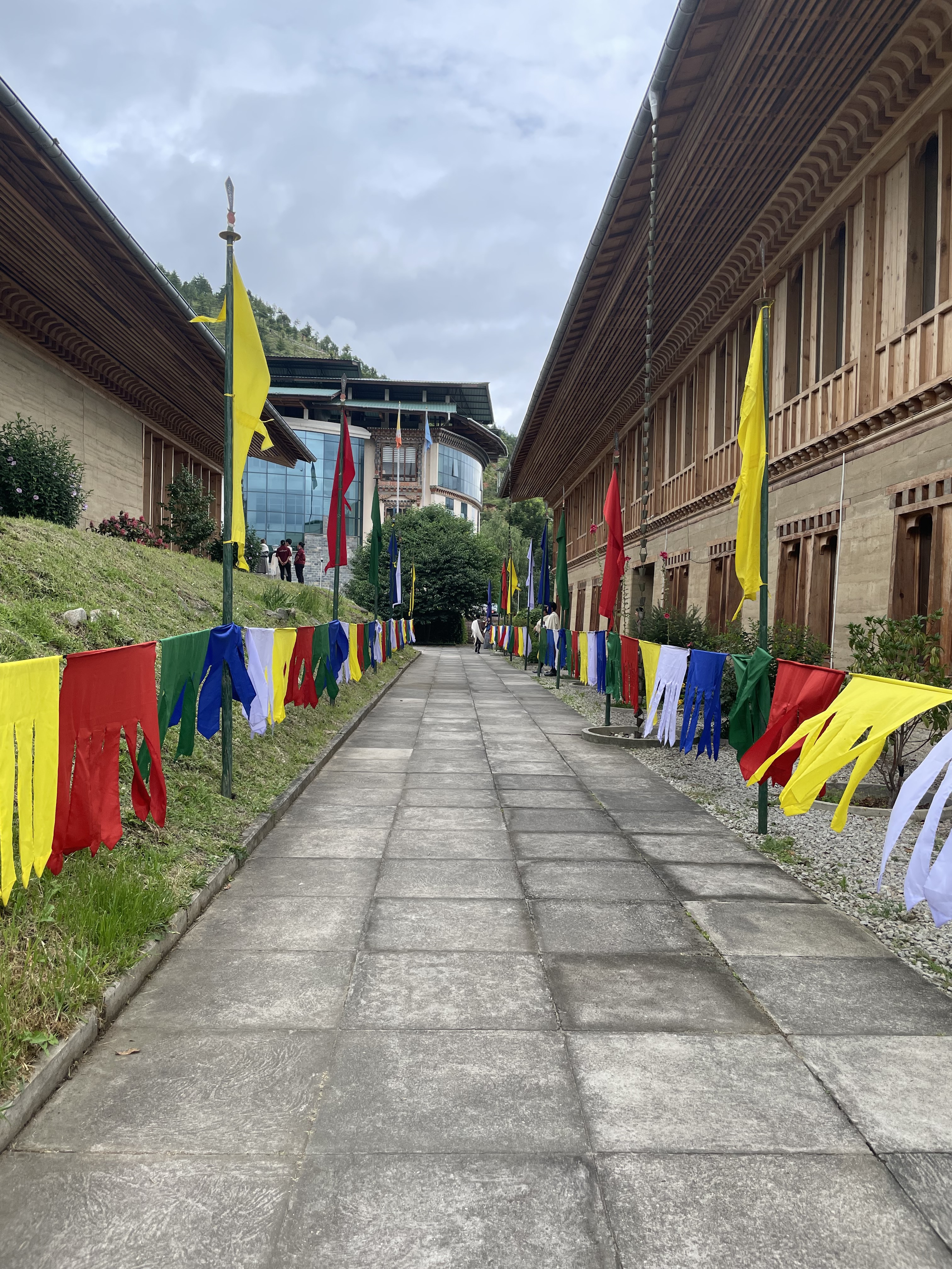 The Royal University of Bhutan, one of the festival venues. (Bhutan Echoes) The Royal University of Bhutan, one of the festival venues. (Bhutan Echoes)