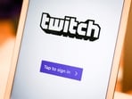 FILE PHOTO: A twitch sign-in screen is seen at the offices of Twitch Interactive Inc, a social video platform and gaming community owned by Amazon, in San Francisco, California, U.S., March 6, 2017.  REUTERS/Elijah Nouvelage/File Photo