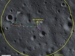 From Shiv Shakti point, the landing point on the south pole, the Pragyan rover traversed more than 100 metres in the last 11 days. 