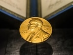 Nobel Prize logo Nobel Prize logo