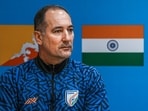 Indian Football head coach Igor Stimac
