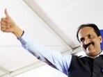 Indian Space Research Organization (ISRO) chairman S Somanath.