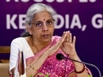 Union finance minister Nirmala Sitharaman. (Twitter) Union finance minister Nirmala Sitharaman. (Twitter)