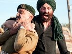 Sunny Deol as Tara Singh in a still from Gadar 2.