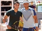 Carlos Alcaraz has never teamed up with Rafael Nadal for any tennis event in his career Carlos Alcaraz has never teamed up with Rafael Nadal for any tennis event in his career