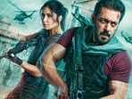 Katrina Kaif and Salman Khan have unveiled new Tiger 3 posters. Katrina Kaif and Salman Khan have unveiled new Tiger 3 posters.