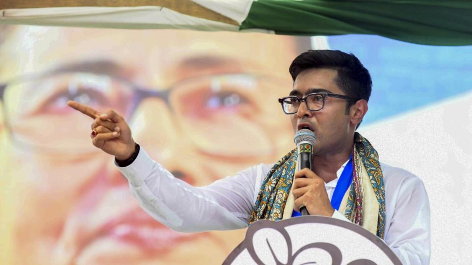 Abhishek steers clear of making critical remarks on Congress, left - Vimarsana News