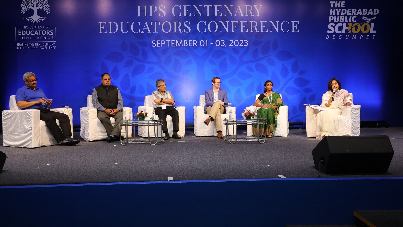 Hyderabad Public School, Begumpet Centenary Educators Conference underway - Vimarsana News