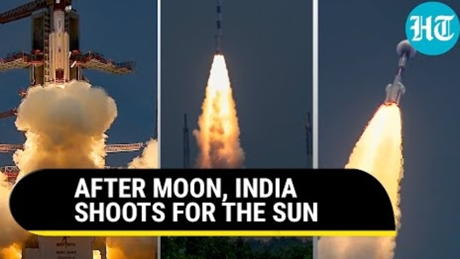 Aditya L-1 Successfully Launched; ISRO Blasts Off India's First Solar ...