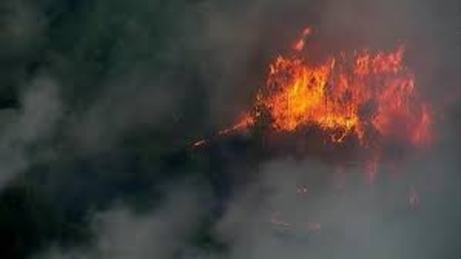 Texas Wildfire: Residents forced to evacuate as fire spreads over 3,000 acres | World News - Vimarsana News