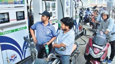 Petrol, diesel rates today Petrol, diesel rates today