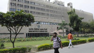 A B Tech student died by suicide on the IIT Delhi campus on Friday. (HT Archive) A B Tech student died by suicide on the IIT Delhi campus on Friday. (HT Archive)