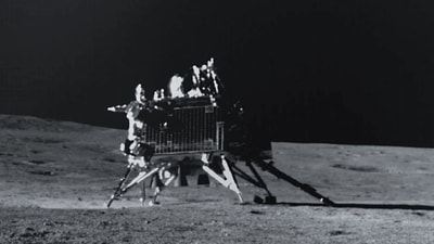 Chandrayaan 3 (ISRO Twitter) Chandrayaan 3 (ISRO Twitter)