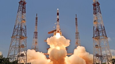 Indian Space Research Organisation (ISRO) launches solar mission, Aditya-L1 from Satish Dhawan Space Centre in Sriharikota on Saturday. (ISRO FB) Indian Space Research Organisation (ISRO) launches solar mission, Aditya-L1 from Satish Dhawan Space Centre in Sriharikota on Saturday. (ISRO FB)
