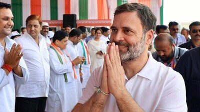 Congress leader Rahul Gandhi (Chhattisgarh Congress)