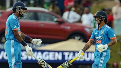 Hardik Pandya and Ishan Kishan during the match against Pakistan in the Asia Cup 2023 (ICC Twitter) Hardik Pandya and Ishan Kishan during the match against Pakistan in the Asia Cup 2023 (ICC Twitter)