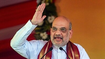 Amit Shah (PTI) Amit Shah (PTI)