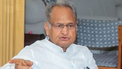 Rajasthan chief minister Ashok Gehlot directed the director general of police to send the ADG (Crime) to the spot. (File) Rajasthan chief minister Ashok Gehlot directed the director general of police to send the ADG (Crime) to the spot. (File)