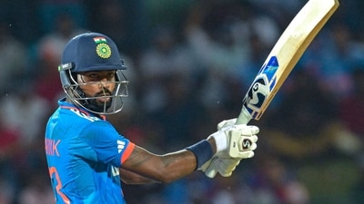 Hardik Pandya has made it a habit to bail India out of trouble against Pakistan. (Getty) Hardik Pandya has made it a habit to bail India out of trouble against Pakistan. (Getty)