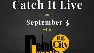 Catch It Live on September 3 Catch It Live on September 3
