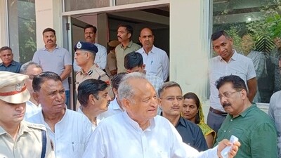 Chief minister Ashok Gehlot met the victim on Saturday and promised her stringent action against the accused, along with a government job and ₹10 lakh aid Chief minister Ashok Gehlot met the victim on Saturday and promised her stringent action against the accused, along with a government job and ₹10 lakh aid