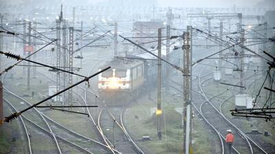 Dhanbad division of the East Central Railway topped among the 70 divisions of Indian Railways (HT File)
