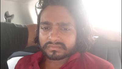 Five days after he was arrested, a gangster, admitted at the Karnal civil hospital with a bullet injury, escaped police custody on Saturday morning. (HT Photo)