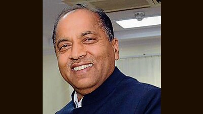 Former Himachal Pradesh chief minister Jai Ram Thakur (HT File) Former Himachal Pradesh chief minister Jai Ram Thakur (HT File)