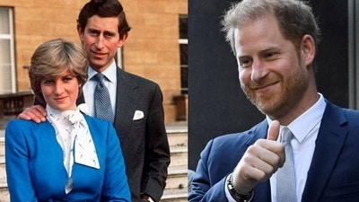 King Charles and Princess Diana, born as their second child- Prince Harry (Getty Images/File Photo) King Charles and Princess Diana, born as their second child- Prince Harry (Getty Images/File Photo)