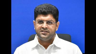 Haryana deputy chief minister Dushyant Chautala on Saturday said that e-girdawari has been carried out for the crops damaged due to floods in the state and the compensation for it would be given by September-end. (HT File)