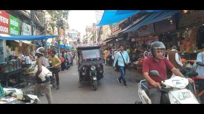 Loknath market (HT Photo) Loknath market (HT Photo)