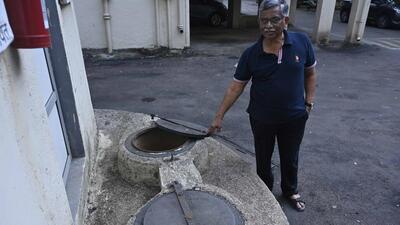 Mumbai, India - Sep 01, 2023 : Water Issue in Sahitya Sahanivas Building, Kala Nagar at Bandra East, in Mumbai, India, Thursday, Sep 01, 2023. (Photo by Vijay Bate/HT Photo)