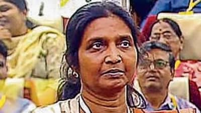 Nigar Shaji, the project director, comes from a family of farmers. (PTI) Nigar Shaji, the project director, comes from a family of farmers. (PTI)