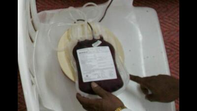 Over the years, only the blood banks at Pune and two other districts were stuck to get approvals (REPRESENTATIVE IMAGE)