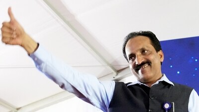 Indian Space Research Organization (ISRO) chairman S Somanath. (PTI file)