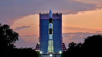 Preparations in the final phase for India's maiden solar mission, Aditya L1 onboard the PSLV-C57. (PTI) Preparations in the final phase for India's maiden solar mission, Aditya L1 onboard the PSLV-C57. (PTI)