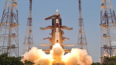 ISRO's launch vehicle PSLV-C57 rocket carrying India's first solar mission, 'Aditya-L1', lifts off from the Satish Dhawan Space Centre. (PTI) ISRO's launch vehicle PSLV-C57 rocket carrying India's first solar mission, 'Aditya-L1', lifts off from the Satish Dhawan Space Centre. (PTI)