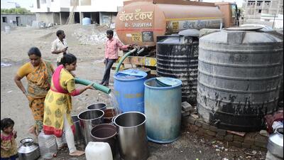 Pune district guardian minister Chandrakant Patil instructed officials to continue daily water supply to resident (REPRESENTATIVE IMAGE)