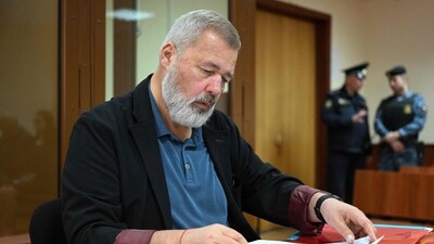 Russian journalist, Nobel Peace Prize winner Dmitry Muratov (AFP) Russian journalist, Nobel Peace Prize winner Dmitry Muratov (AFP)