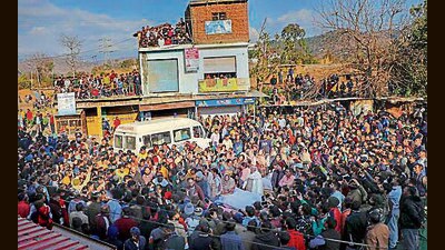 Seven civilians, including a four-year-old boy and 16-year-old girl, were killed in the twin terror attacks on January 1 and 2 in Rajouri’s Dhangri. (PTI File) Seven civilians, including a four-year-old boy and 16-year-old girl, were killed in the twin terror attacks on January 1 and 2 in Rajouri’s Dhangri. (PTI File)