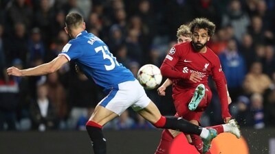 Mohamed Salah in action for Liverpool. (AP) Mohamed Salah in action for Liverpool. (AP)