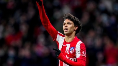Joao Felix during a LaLiga match in 2022-23 season (AP) Joao Felix during a LaLiga match in 2022-23 season (AP)