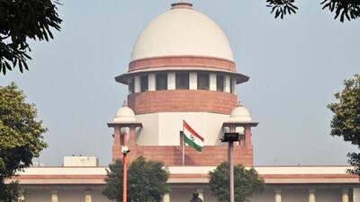Supreme Court of India (Representative Photo) Supreme Court of India (Representative Photo)