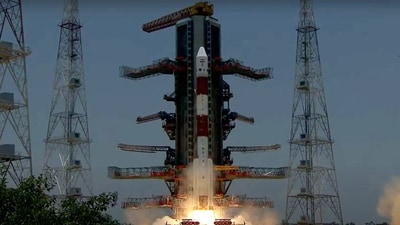 Aditya-L1 spacecraft takes off from the Satish Dhawan Space Centre in Sriharikota, on a four-month voyage to study the Sun. (AFP) Aditya-L1 spacecraft takes off from the Satish Dhawan Space Centre in Sriharikota, on a four-month voyage to study the Sun. (AFP)